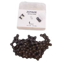 łańcuch rowerowy 1 prędkość 1/2x1/8 cala 116 ogniw