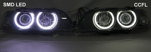 RINGI LED SMD BMW E36 E39 E38 E46 XENON DZIENNE na Arena.pl