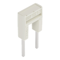 Wago mostek z 1 na 3 izolacją jasnoszary 2000-433 1szt