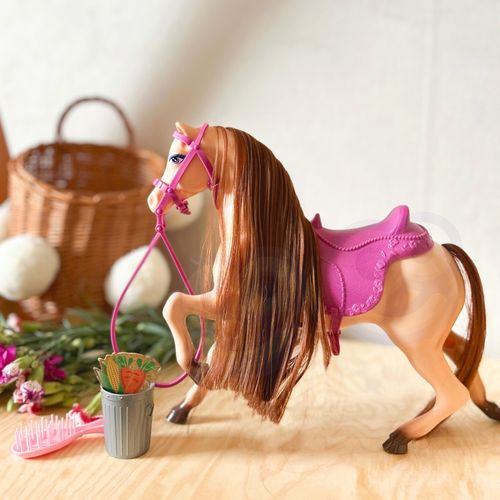 WOOPIE ROYAL Zestaw Urocza Lalka z Koniem + Akcesoria na Arena.pl