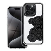 Futerał TEDDY BEAR do IPHONE 16 Pro czarny