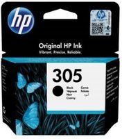 HP oryginalny tusz 305 black (czarny) 3YM61AE