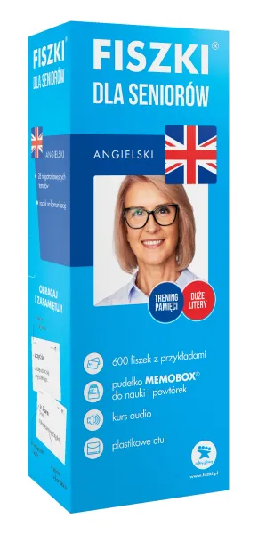 Fiszki dla seniorów. Angielski zdjęcie 1