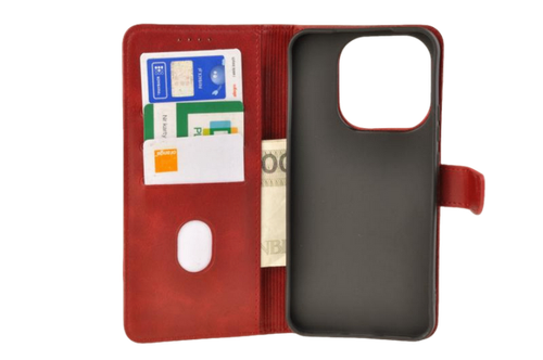 Etui portfel Wallet do Xiaomi 15T czerwony na Arena.pl
