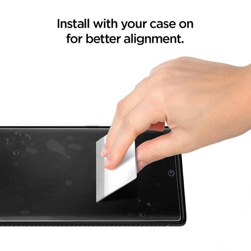 FOLIA OCHRONNA SPIGEN NEO FLEX HD GALAXY NOTE 10 na Arena.pl