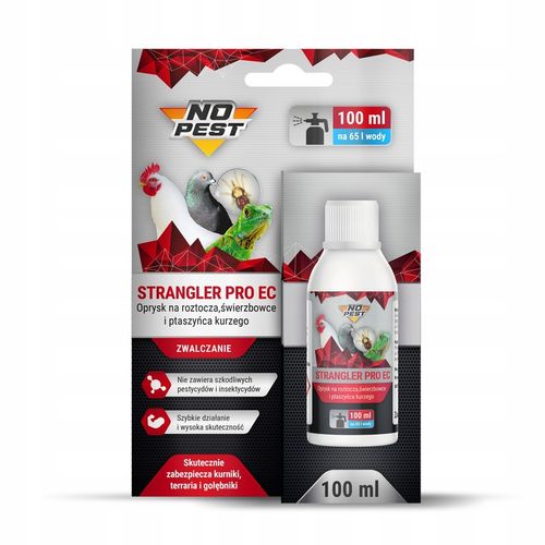 OPRYSK ŚRODEK PREPARAT NA ROZTOCZA PTASZYŃCA DO KURNIKA GOŁĘBNIKA 100ML na Arena.pl