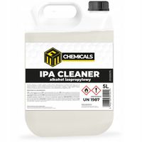 ALKOHOL IZOPROPYLOWY IPA CLEANER 5L IZOPROPANOL bez smug i plam