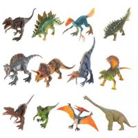 DLA DZIECI ZESTAW FIGURKI DINOZAURY  MATA