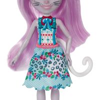 ENCHANTIMALS KALENDARZ ADWENTOWY 24 niespodzianki w tym lalka Enchantimals