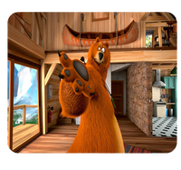 Podkładka pod myszkę Grizzy i Lemingi