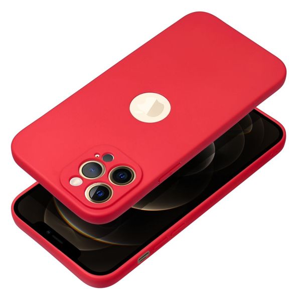 Futerał SOFT do IPHONE 16e (SE 4 2025) czerwony zdjęcie 1