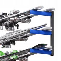 WIESZAK ŚCIENNY NA DREWNO NARTY DESKĘ SNOWBOARD