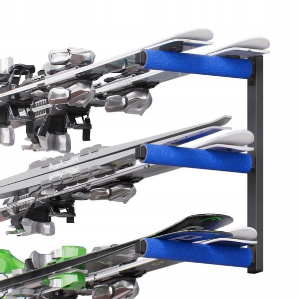 WIESZAK ŚCIENNY NA DREWNO NARTY DESKĘ SNOWBOARD zdjęcie 1