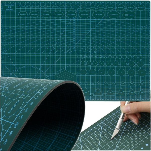 MATA DO CIĘCIA MODELARSKA SAMOGOJĄCA DWUSTRONNA A2 40x65cm SAMOREGENERUJĄCA zdjęcie 1