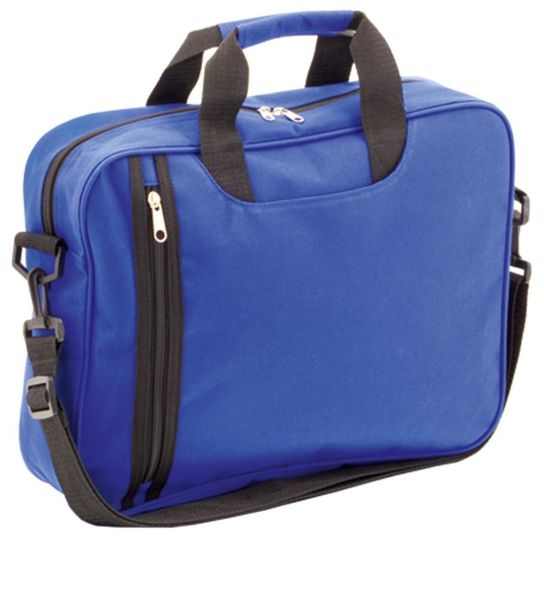 Torba na dokumenty PELLUCCI Niebieska zdjęcie 2