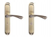 Klamka drzwiowa ROMA łazienkowa do WC 90mm