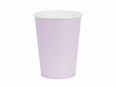 Kubeczki papierowe Basic fioletowe, 250 ml 6 szt.