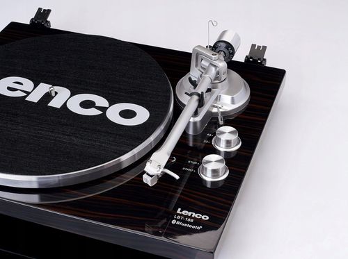 Gramofon Lenco LBT-188 AUX USB Bluetooth Orzech na Arena.pl