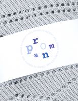 Ażurkowy kocyk bawełniany