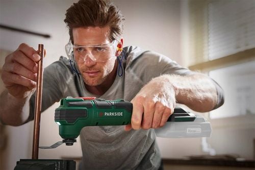 Narzędzie wielofunkcyjne akumulatorowe PARKSIDE PAMFW 20-Li 20V na Arena.pl