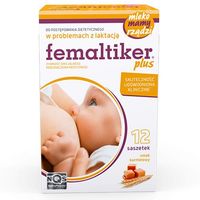 Femaltiker plus smak karmelowy, 12sasz. wspomaganie laktacji