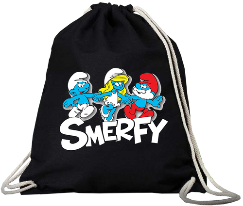 Worek Plecak Smerfy na Arena.pl