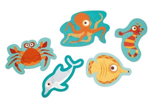 SCRATCH Pierwsze Puzzle OCEAN na Arena.pl