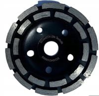 SCHMITH SCH04D10003 Tarcza diamentowa do szlifowania 125x22,23mm Double