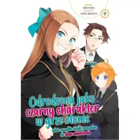 Manga Odrodzona jako Czarny Charakter w Grze Otome Tom 9 - harem fantasy