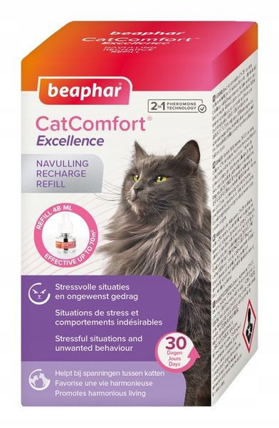 Beaphar CatComfort Refill 48ml feromony dla kota zdjęcie 1