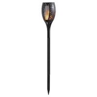 Lampa ogrodowa stojąca ANT-LSLLP Greenie LED 1W pochodnia IP44 czarna