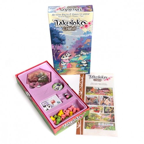 Gra Takenoko: Chibis na Arena.pl