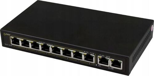 Switch PoE Pulsar SG108 10x 10/100/1000Mbps na Arena.pl