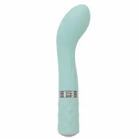 pillow talk sassy teal - elegancki model z ergonomiczną głowicą usb