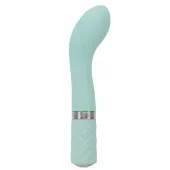 pillow talk sassy teal - elegancki model z ergonomiczną głowicą usb