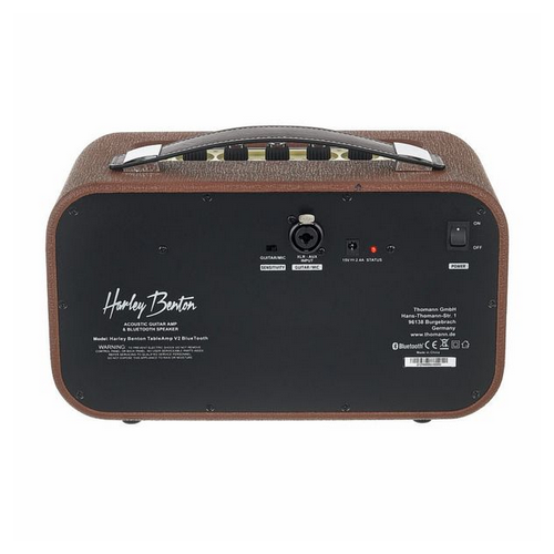 Combo wzmacniacz gitarowy 30W Harley Benton TableAmp V2 Bluetooth AUX EQ na Arena.pl