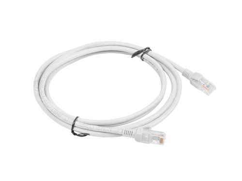 Kabel sieciowy LAN ETHERNET RJ45 UTP CAT6 3M SZARY na Arena.pl
