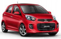 Kia Morning - Chromowane Listwy Grill Chrom Atrapy Zderzaka Tuning
