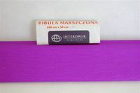 bibuła marszczona nr 13 purpura 0701 a"10