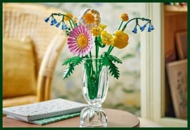 10347 - lego the botanical collection - mały słoneczny bukiet na Arena.pl