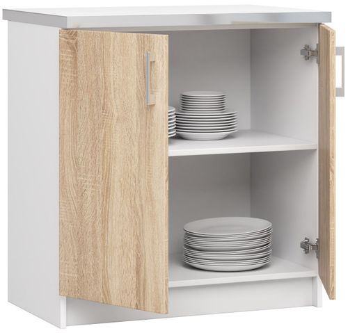 SZAFKA KUCHENNA S80 D2 Z BLATEM LIMA na Arena.pl