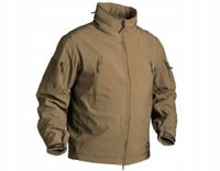 KURTKA SOFTSHELL MĘSKA GUNFIGHTER HELIKON WODOODPORNA WIATRÓWKA Coyote XL