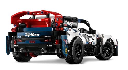 Klocki Technic Auto wyścigowe Top Gear sterowane na Arena.pl