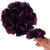 Goździk Wyrobowy Główka Sztuczne Kwiaty Jak Żywe Do Stroików Fioletowy