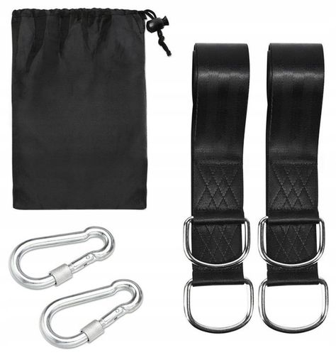 Zestaw do mocowania hamaka huśtawki linki nylonowe na Arena.pl