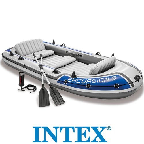 PONTON EXCURSION 5 +WIOSŁA +POMPKA INTEX 68325 na Arena.pl