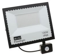 HALOGEN Naświetlacz Lampa LED SMD z CZUJNIKIEM Ruchu Zmierzchu 100W 274S