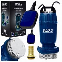 POMPA DO WODY BRUDNEJ CZYSTEJ ZANURZENIOWA SITKO SITO SZAMBA 2100W 1"