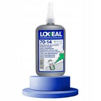 KLEJ DO GWINTÓW NAKRĘTEK ŚRUB LOXEAL 70-14 O DUŻEJ ŚREDNICY M5 250 ml