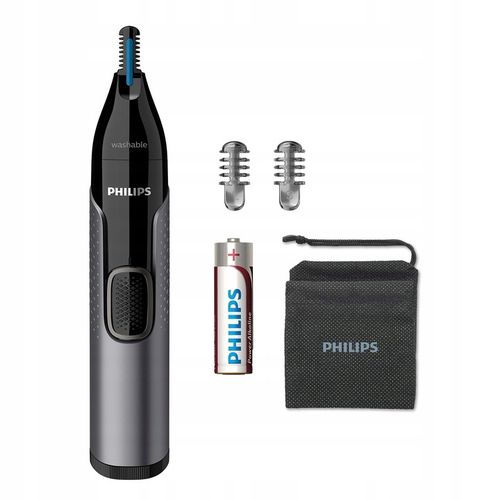 TRYMER DO NOSA BRWI USZU PHILIPS NT3650/16 + ETUI na Arena.pl